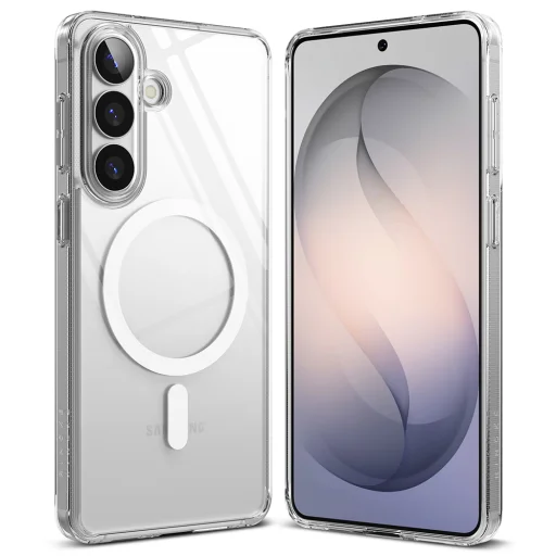 Samsung Galaxy S26 Plus Priehľadné Ringke - Fusion MagSafe puzdro - 1