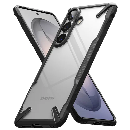 Samsung Galaxy S26 Čierne Ringke Fusion X puzdro - 4