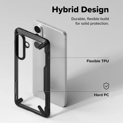 Samsung Galaxy S26 Čierne Ringke Fusion X puzdro - 6