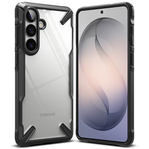 Samsung Galaxy S26 Čierne Ringke Fusion X puzdro - 1