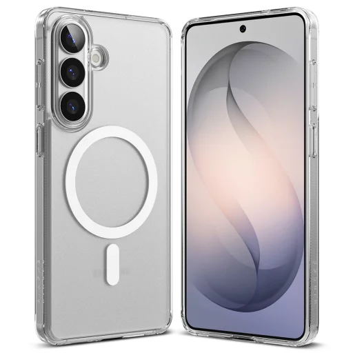 Samsung Galaxy S26 Plus Matný Číry Ringke Fusion MagSafe Obal - 1