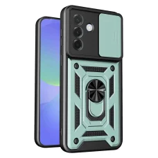 Samsung Galaxy A37 5G Zelený Techsuit CamShield sériový kryt