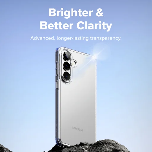 Samsung Galaxy S26 Priehľadné Ringke Fusion puzdro - 6