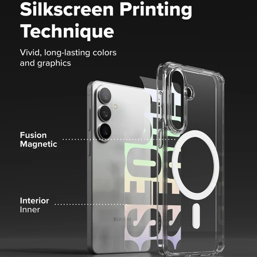 Samsung Galaxy S26 Ringke - Fusion MagSafe puzdro - Seoul - 7