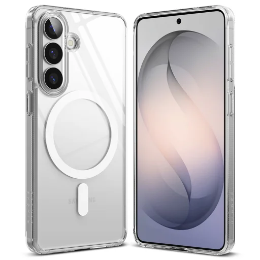 Samsung Galaxy S26 Priehľadné Ringke Fusion MagSafe puzdro - 1