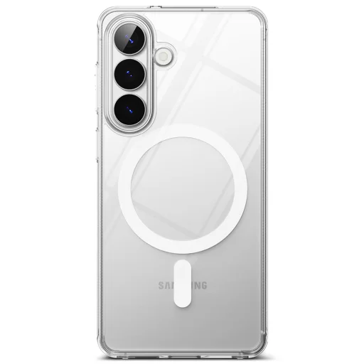 Samsung Galaxy S26 Priehľadné Ringke Fusion MagSafe puzdro - 3