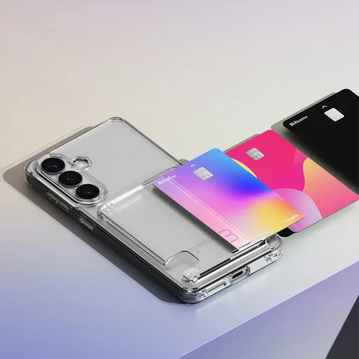 Samsung Galaxy S26 Plus priehľadné puzdro Ringke Fusion Card - 5