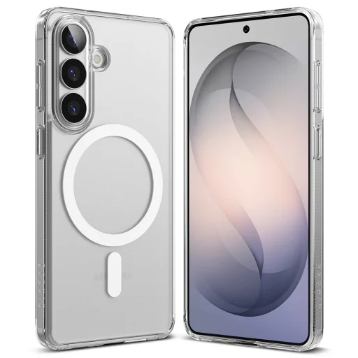 Samsung Galaxy S26 Matný Priehľadný Ringke Fusion MagSafe obal - 1