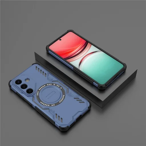 Samsung Galaxy S26 Modré Techsuit ArmorMag puzdro - 6