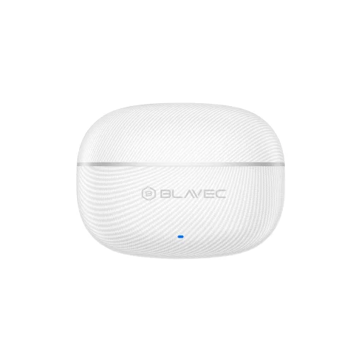 Blavec Bluetooth TWS Slúchadlá BW-02 Carbon (BW02-W) biela, - 2
