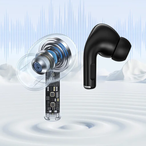 Blavec Bluetooth TWS slúchadlá BW-02 Carbon (BW02-B) čierna - 6