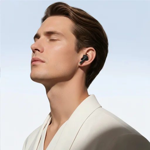 Blavec Bluetooth TWS slúchadlá BW-02 Carbon (BW02-B) čierna - 8