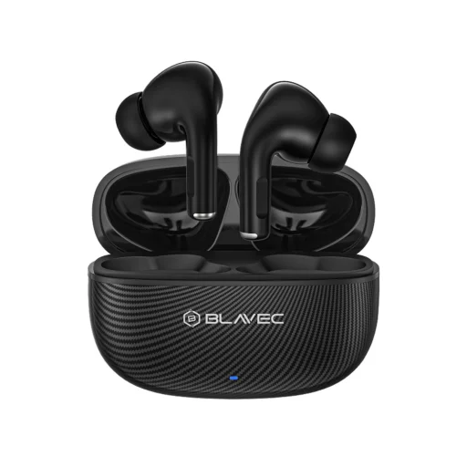 Blavec Bluetooth TWS slúchadlá BW-02 Carbon (BW02-B) čierna - 1