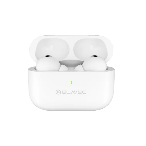 Blavec Bluetooth TWS Slúchadlá BW-05 Flow (BW05F-W) biele - 4