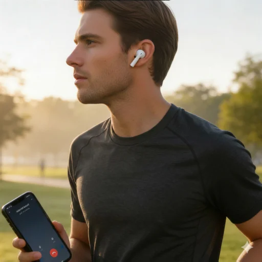 Blavec Bluetooth TWS Slúchadlá BW-05 Flow (BW05F-W) biele - 6