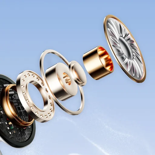 Blavec Bluetooth TWS Slúchadlá BW-05 Flow (BW05F-W) biele - 8