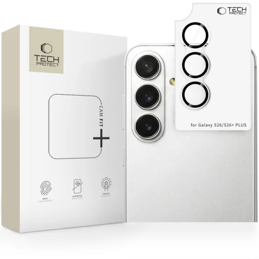 Samsung Galaxy S26 / S26+ Plus ochranné sklo Tech-Protect Camring Fit+ Priehľadné - 1