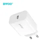 BWOO sieťová nabíjačka CDA233 PD 20W 1x USB-C biela thumbnail