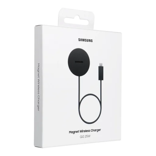 EP-P2900BBE Samsung Magnetická bezdrôtová nabíjačka 25W Tmavosivá - 7