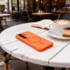 Samsung Galaxy S26 Tech-protect Magmat Magsafe obal Matná Oranžová / Obal thumbnail