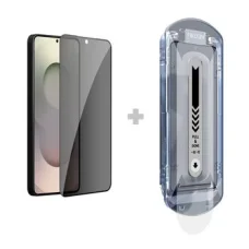 Samsung Galaxy S26 Čierny Nillkin Tvrdené ochranné sklo 0.25mm Guardian 2.5D s aplikátorom