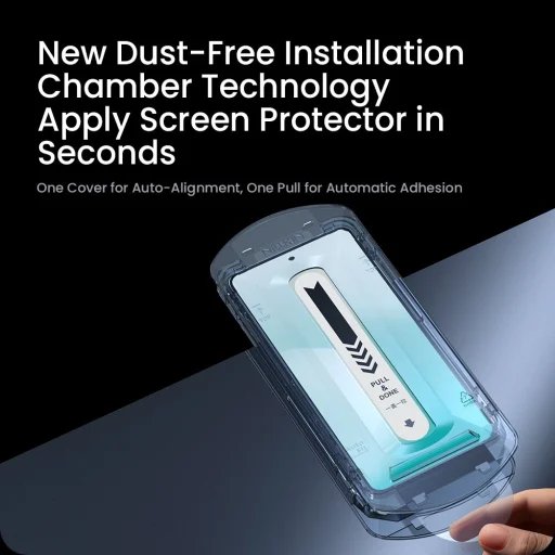 Nillkin Tempered Glass 0.2mm H+ PRO 2.5D Anti-reflective Samsung Galaxy S26 Ultra készülékhez (applikátorral) üvegfólia - 2