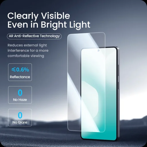 Nillkin Tempered Glass 0.2mm H+ PRO 2.5D Anti-reflective Samsung Galaxy S26 Ultra készülékhez (applikátorral) üvegfólia - 3