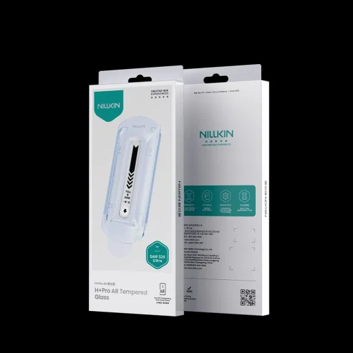 Samsung Galaxy S26 Ultra Nillkin Tvrdené sklo 0.2mm H+ PRO 2.5D antireflexné ochranné sklo (s aplikátorom) - 5