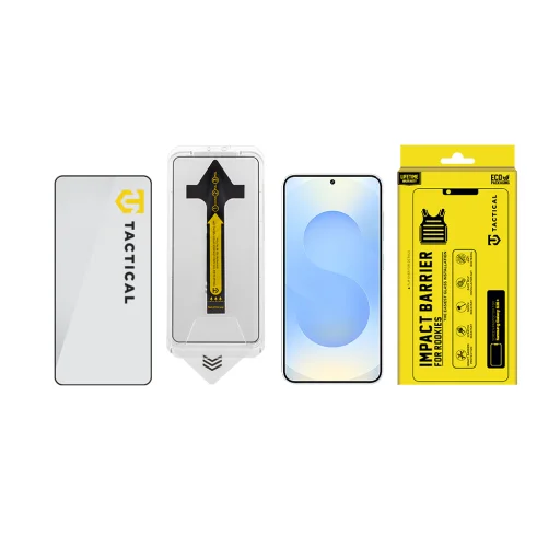 Samsung Galaxy S26+ Tactical Impact Barrier for Rookies tvrdené sklo - 4