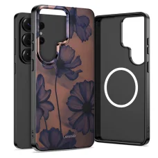 Samsung Galaxy S26 Ultra Tech-protect Lamano Magsafe Velvet Night puzdro