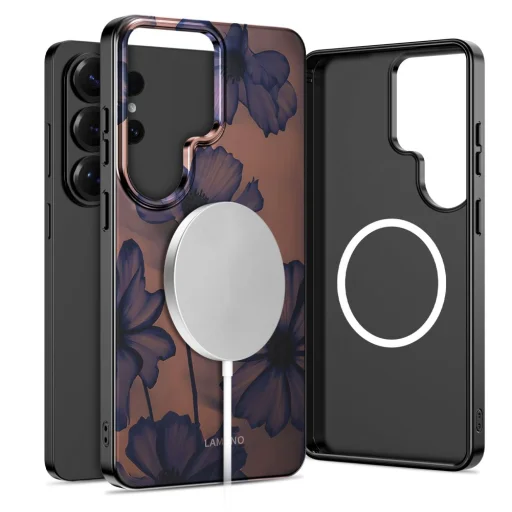 Samsung Galaxy S26 Ultra Tech-protect Lamano Magsafe Velvet Night puzdro - 2