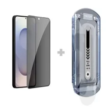 Nillkin 0.25mm Guardian 2.5D ochranné sklo Samsung Galaxy S26+ Čierna (s aplikátorom)