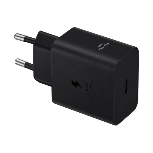 EP-P2900TBE Samsung Magnet Bezdrôtová nabíjačka 25W Tmavosivá + Adaptér 25W - 4