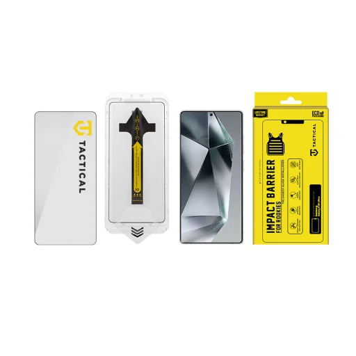 Taktická nárazová bariéra pre nováčikov
Samsung Galaxy S26 Ultra tvrdené sklo - 4