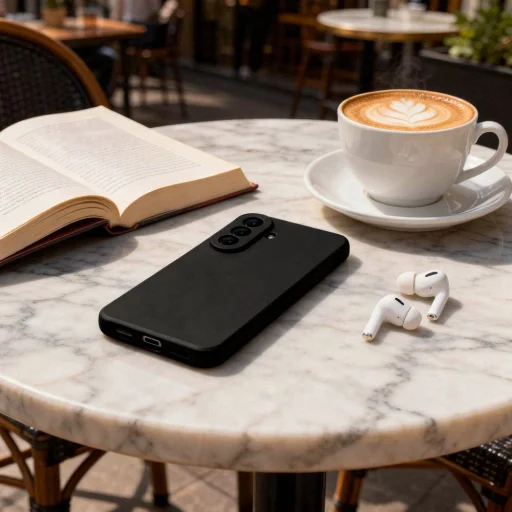 Samsung Galaxy A57 5G čierne puzdro TECH-PROTECT - 7