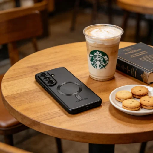 Samsung Galaxy A57 5G MagFlex Magsafe puzdro TECH-PROTECT - 4