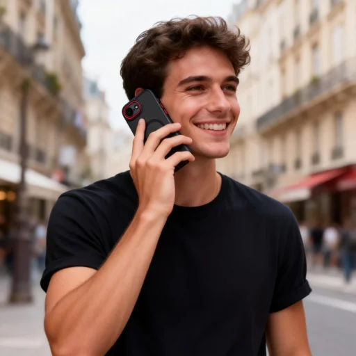 iPhone 16e / 17e Tech-protect Magcam Magsafe puzdro Čierna/Červená - 7