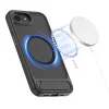 iPhone 16e Magrack Magsafe Tech-protect obal, Čierna matná thumbnail