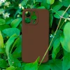 iPhone 11 silikónový obal hnedý thumbnail