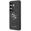 Samsung Galaxy S26 Ultra Guess 4G Veľké Kovové Logo čierne puzdro thumbnail