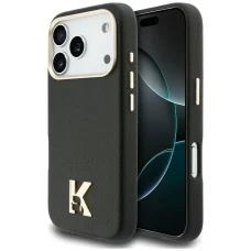 iPhone 17 Pro Karl Lagerfeld Karl Head Logo MagSafe čierne puzdro