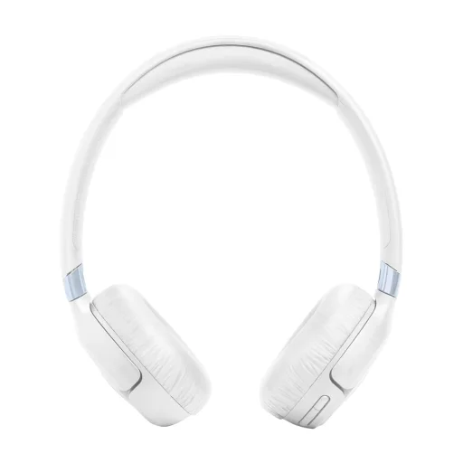 JBL Tune 680NC Bezdrôtové Bluetooth slúchadlá na uši Biele EU - 4