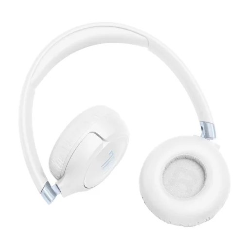 JBL Tune 680NC Bezdrôtové Bluetooth slúchadlá na uši Biele EU - 5