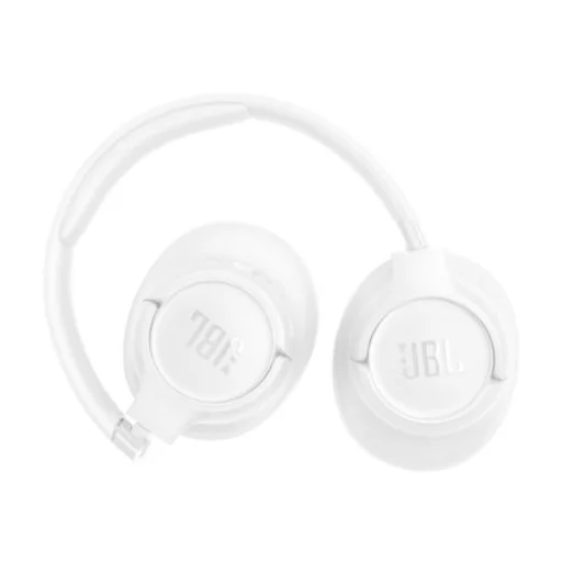 JBL Tune 730BT Bluetooth Bezdrôtové Náhlavné Slúchadlá Biele EU - 3