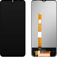 LCD displej MP pre Vivo Y51 (december 2020) / Y52s / Y53s / Y72 5G, bez rámu, náhradný, čierny