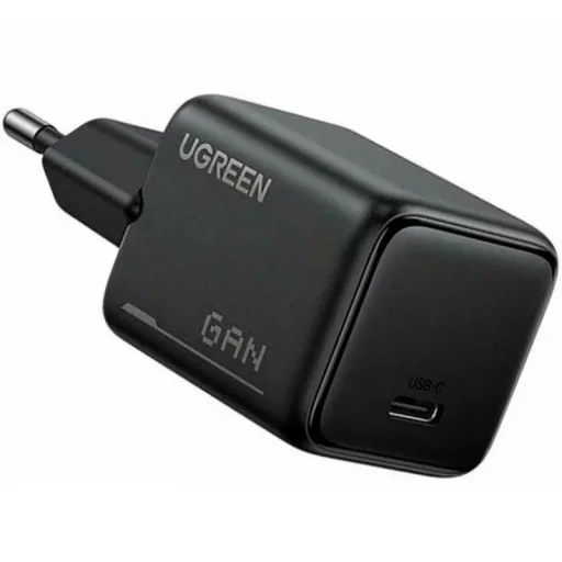 Sieťová nabíjačka UGREEN X517, 25W, 3A, 1 x USB-C, Čierna - 1