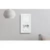 Avatto TS20 2-zásuvkový rámik biely thumbnail