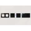 TS20 Avatto čierny dvojzásuvkový rám thumbnail