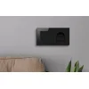 TS20 Avatto čierny dvojzásuvkový rám thumbnail