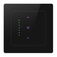 Avatto CS20-EU-B WiFi dotykový inteligentný žalúziový spínač